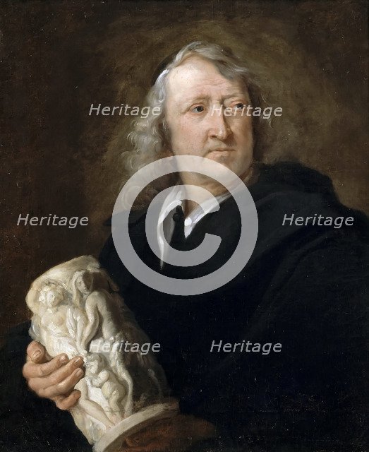 Portrait of Gerard van Opstal (1604-1668). Artist: Franchoys, Lucas, the Younger (1616-1681)
