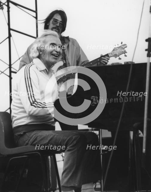 Dave Brubeck Capital Jazz Festival, London, 1979. Creator: Brian Foskett.