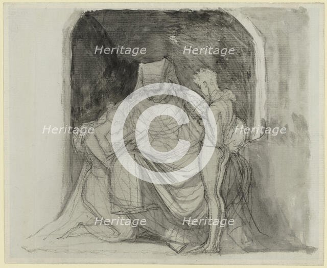 The Spirit of Knowledge, 1798. Creator: Henry Fuseli.
