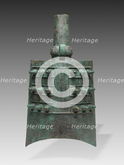 Bell (Lai Zhong), c. 800-700 BC. Creator: Unknown.