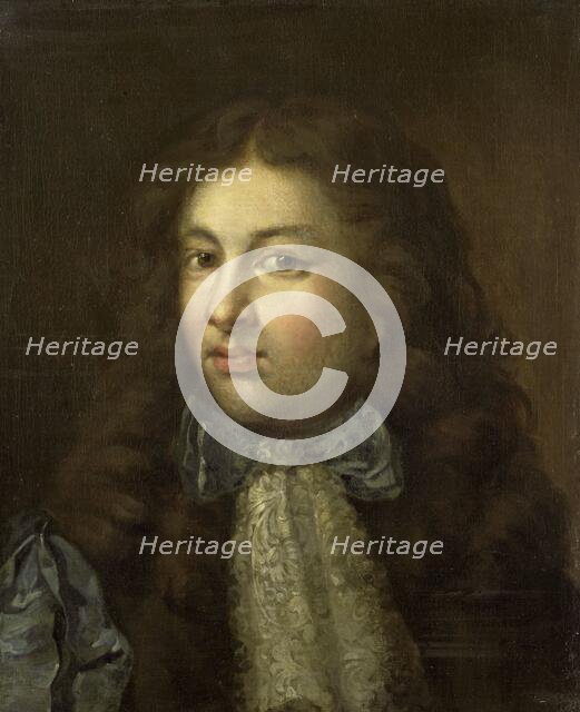 Portrait of Thedoor Netscher (1661-1728), the Artist's Oldest Son, 1671-1684. Creator: Gaspar Netscher.