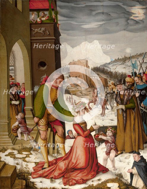 The Beheading of Saint Dorothea , 1516. Creator: Baldung (Baldung Grien), Hans (1484-1545).