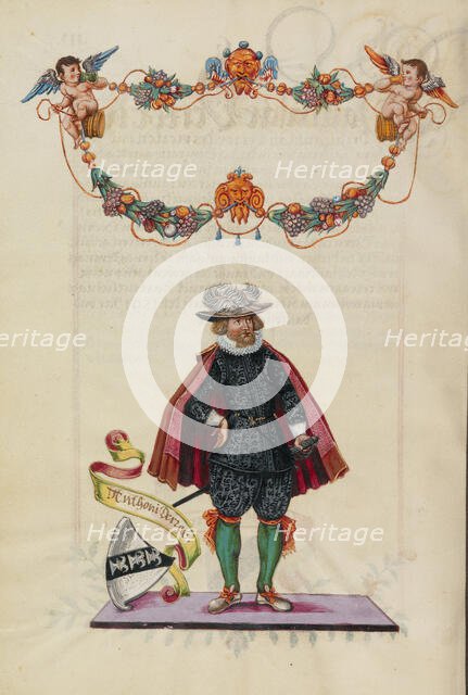 Anthony Derrer IV, about 1626-1711. Creator: Unknown.