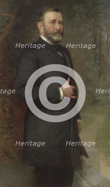 Ulysses S. Grant, c. 1880. Creator: Thomas Le Clear.