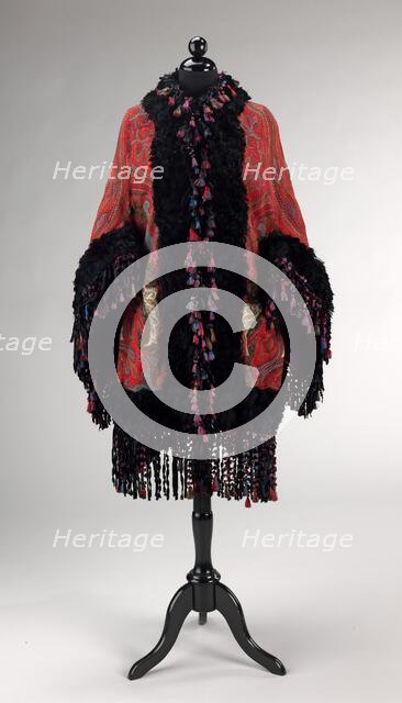 Dolman, American, 1870-80. Creator: Arnold Constable & Company.