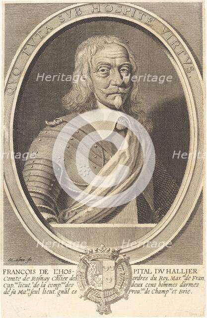 François de l'Hospital du Hallier. Creator: Michel Lasne.