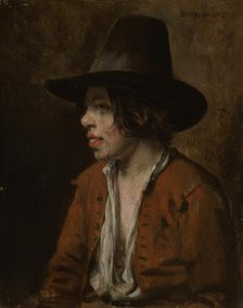 Fisher Boy, 1655. Creator: Esaias Boursse.