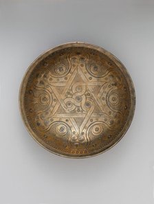 High-Tin Bronze Bowl, present-day Afghanistan, 12th century. Creator: Unknown.