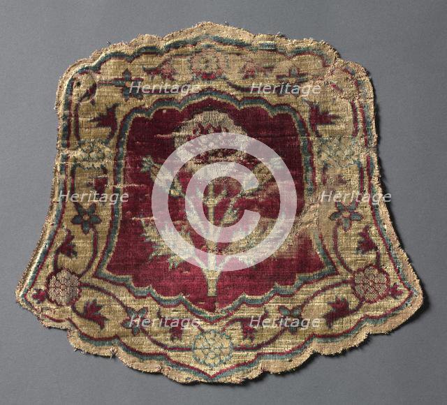 Shaped horse trapping, 1600s. Creator: Unknown.