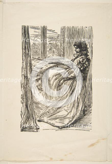 The Morning Before the Massacre of St. Bartholomew (for "Once a Week," August 16, 1862), 1862. Creator: Joseph Swain.