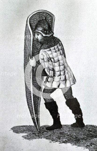 The military pourpoint, 15th century, (1910). Artist: Unknown