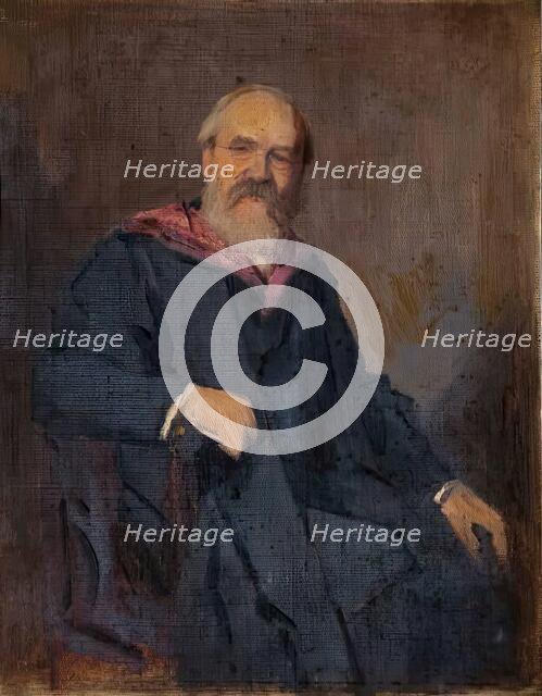 Rev. George Fairbairn, 1898. Creator: George Reid.