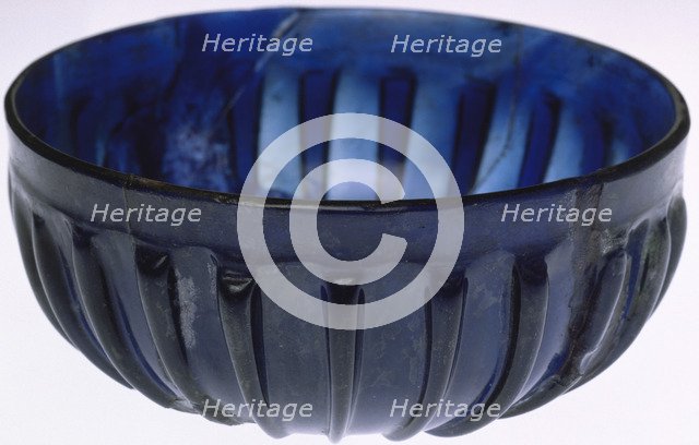 Roman Glass Bowl. Artist: Unknown