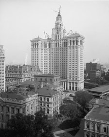 New Municipal Building, New York City, c.between 1910 and 1920. Creator: Unknown.