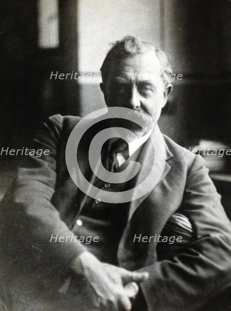 Sir William Bate Hardy. Creator: Archibald Vivian Hill.