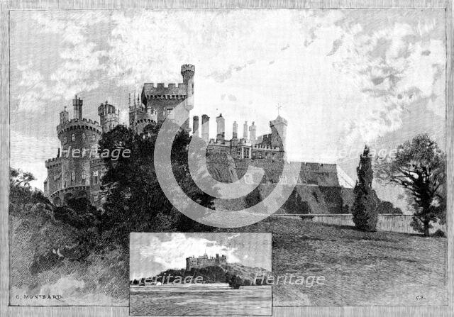 English Homes - No. XXIII: Belvoir Castle, 1890. Creator: C. B..
