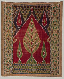 Door curtain, 1800s. Creator: Unknown.