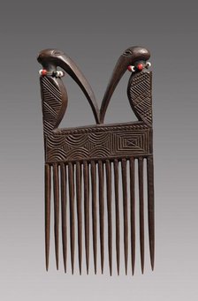 Comb, mid-late 1800s. Creator: Unknown.
