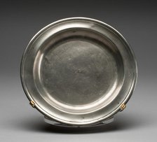 Plate, 1825/27. Creator: Boardman and Company.