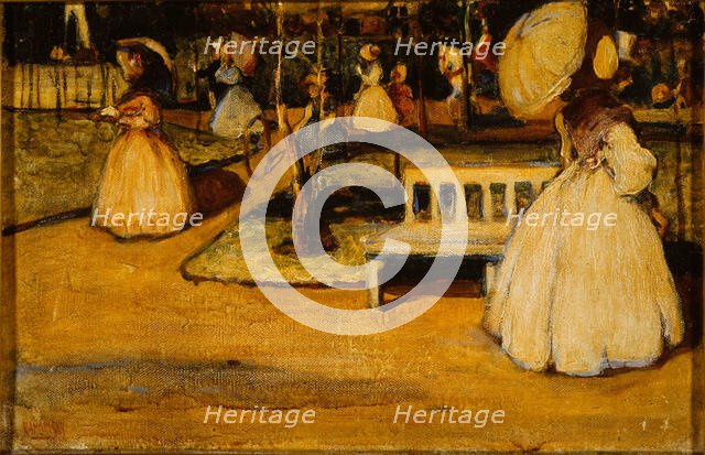 Bright Air, 1901. Creator: Kandinsky, Wassily Vasilyevich (1866-1944).