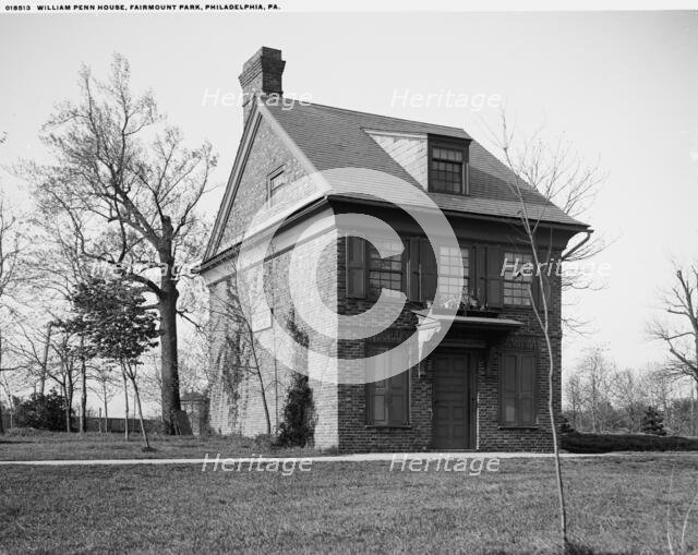 William Penn house, Fairmount Park, Philadelphia, Pa., between 1900 and 1906. Creator: Unknown.