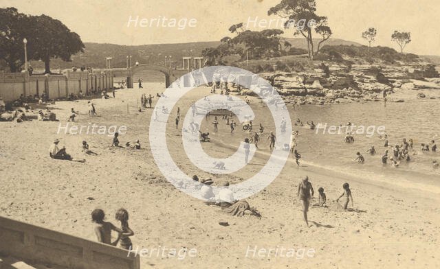Balmoral Beach, c1920s. Creator: Unknown.