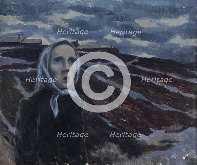 Famine Year. Creator: Henry Ericsson.