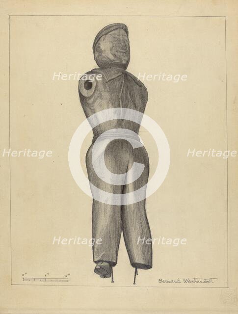 Whirligig, c. 1937. Creator: Bernard Westmacott.