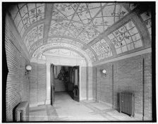 South entrance, Wayne County Building, Detroit, (1902?). Creator: Unknown.