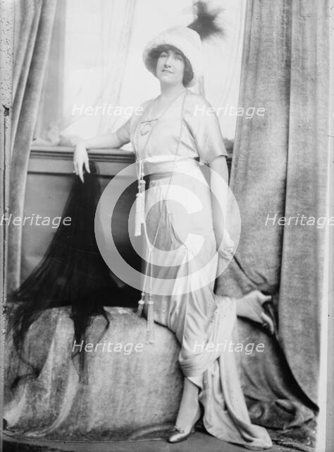 Mrs. J.C. Parish Jr., between c1910 and c1915. Creator: Bain News Service.