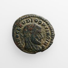 Coin of Claudius II, A.D. 268-270. Creator: Unknown.