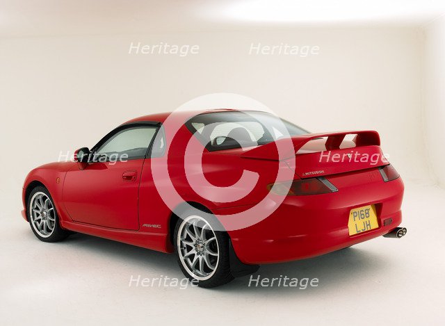 1997 Mitsubishi FTO GPX Artist: Unknown.