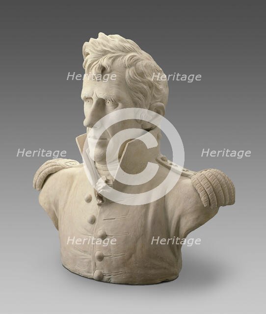 General Andrew Jackson, 1819. Creator: William Rush.