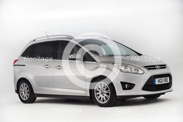 2013 Citroen C4. Creator: Unknown.