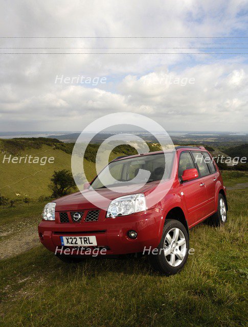 2005 Nissan X-Trail 2.2dci Artist: Unknown.