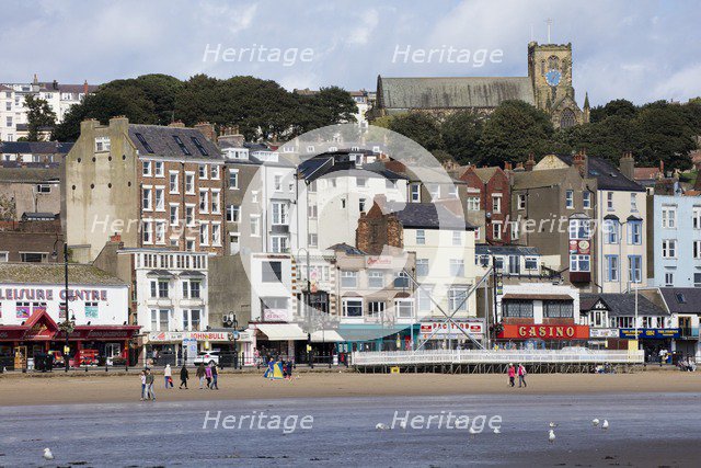 Foreshore Road, Scarborough, North Yorkshire, 2017. Creator: Alun Bull.