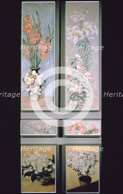 'Set of door panels', 1884-1885. Artist: Claude Monet