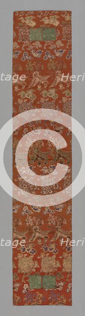 Ôhi (Stole), Japan, late Edo period (1789-1868), 1801/25. Creator: Unknown.