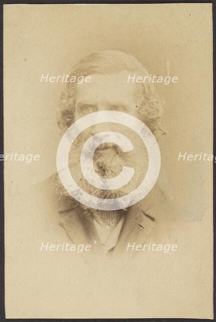 Portrait of a Man, late 19th century. Creator: Unknown.