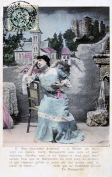 French postcard, c1900. Artist: Unknown