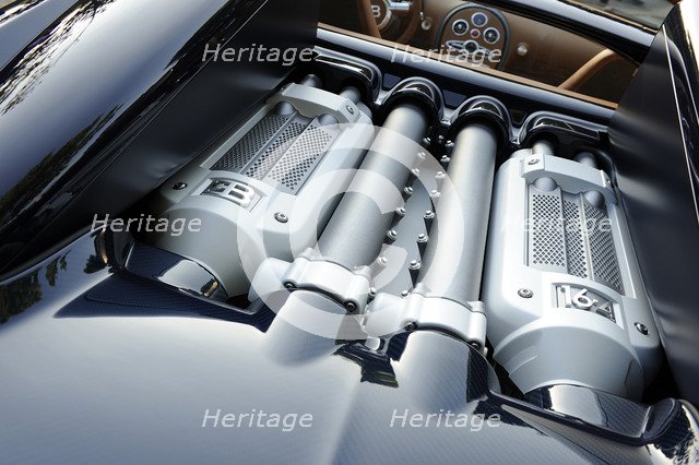 2009 Bugatti Veyron Sang Bleu Artist: Unknown.