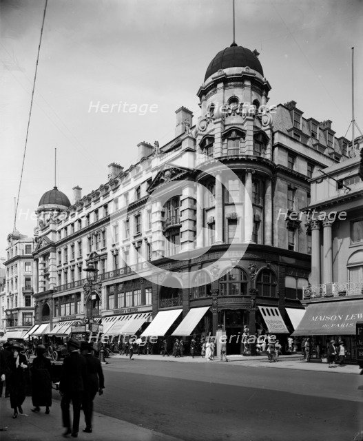 Robinson & Cleaver's department store. Regent Street, Westminster, London, 1921. Artist: Bedford Lemere and Company