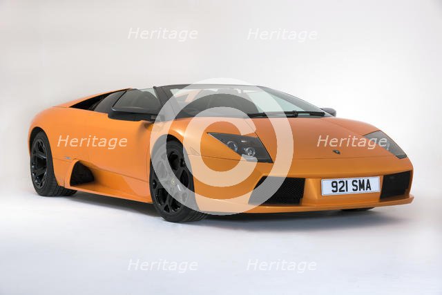 2005 Lamborghini Murcielago Roadster. Creator: Unknown.