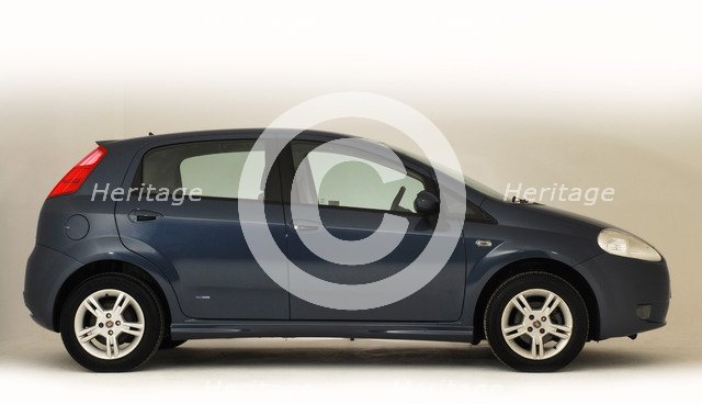2008 Fiat Punto Artist: Unknown.