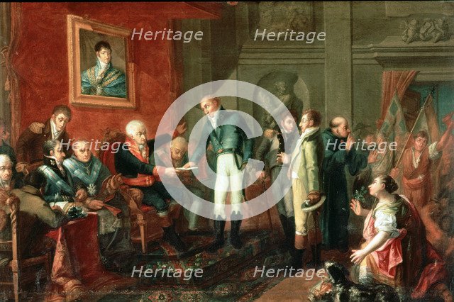 War of Independence (1808 - 1814), siege of Valencia. 'Captain General of Valencia with the Briti…