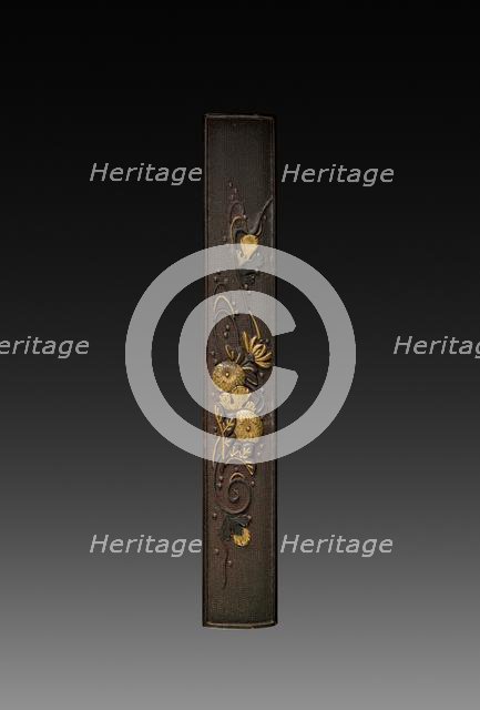 Knife Handle (Kozuka), c 1800s. Creator: Unknown.