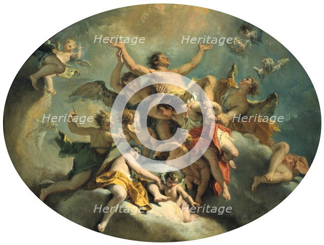 'The Glorification of St Sebastian', late 17th/early 18th century. Artist: Sebastiano Ricci