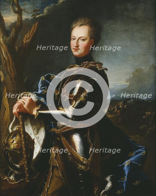 Charles XII, 1715. Creator: Workshop of Hyacinthe Rigaud.
