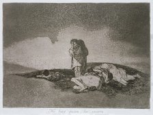 The Disasters of War, a series of etchings by Francisco de Goya (1746-1828), plate 60: 'No hay qu…