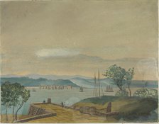 View of the City of Washington in 1807. Creator: Unknown.